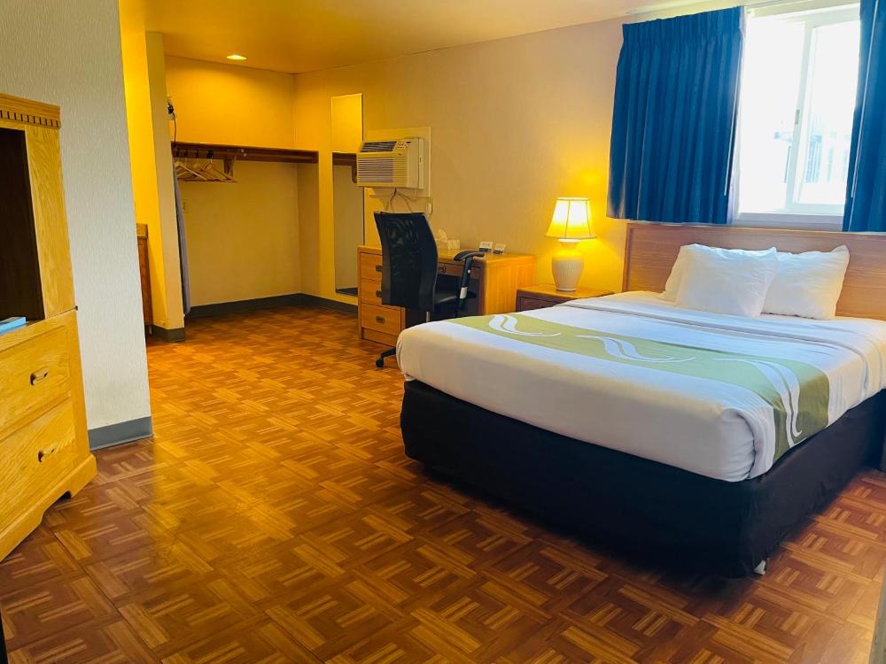 Queen Room - Disability Access interior